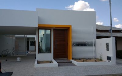 Casa no Condomínio Terra dos Sonhos