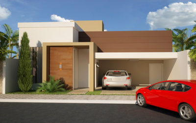 Casa no Condomínio Residencial Vitória I